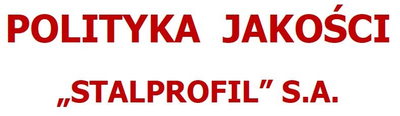 polityka jakosci logo